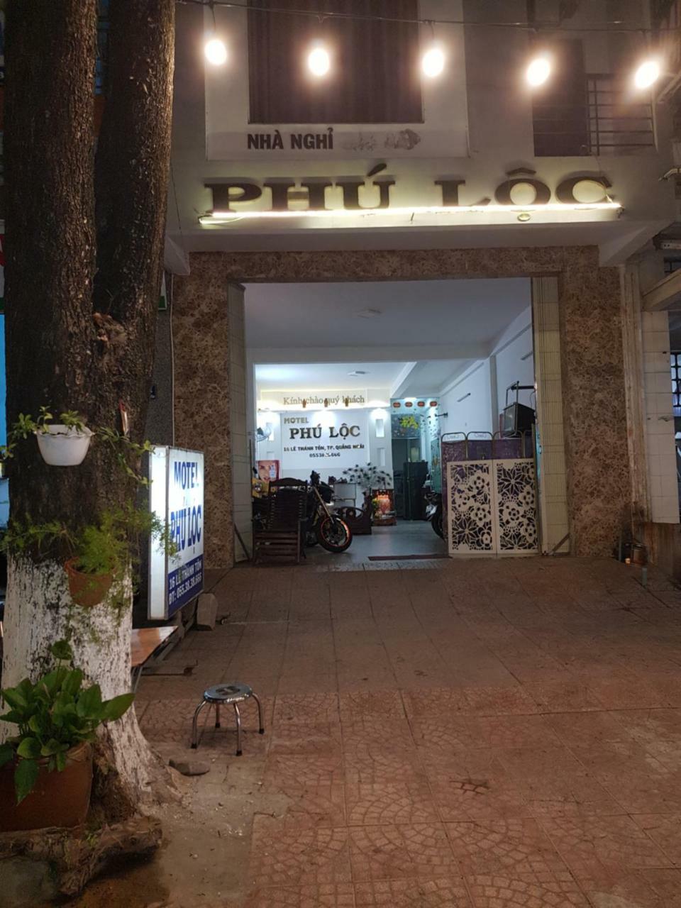 קוואנג נגאי Phu Loc Motel מראה חיצוני תמונה